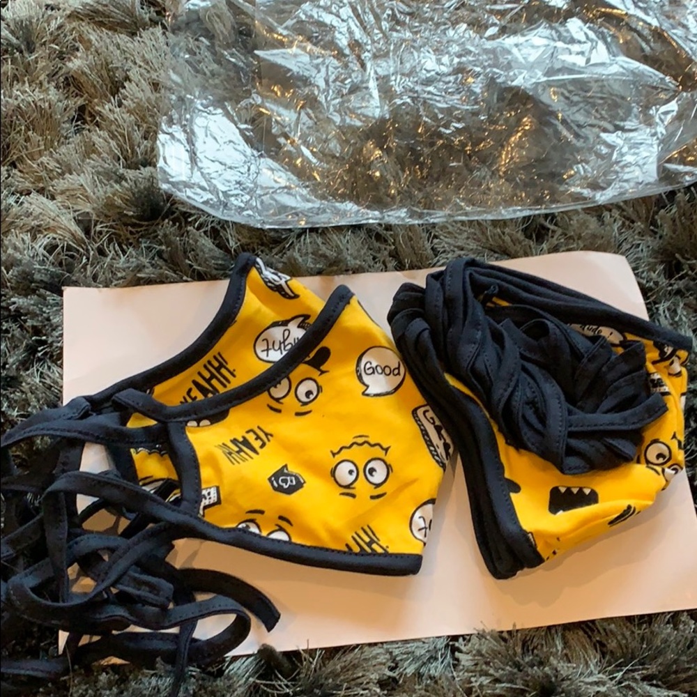 Bundle of 5 Facemasks - Brand new! - Picture 6 of 7